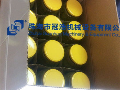 熱灌裝機(jī)，壓固體物，冷灌裝機(jī)，抽真空旋蓋機(jī)，套標(biāo)機(jī)，收縮機(jī)，開(kāi)箱封底機(jī)，裝箱機(jī),折蓋封箱機(jī)，— 菏澤安美味食品有限公司