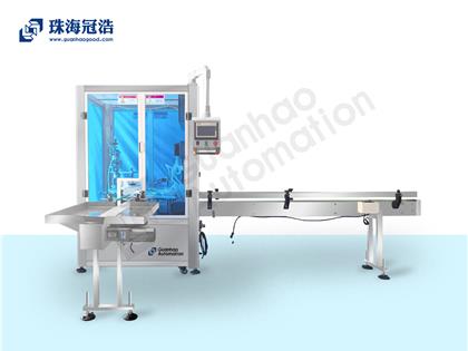 自動灌裝、旋蓋一體機（伺服旋蓋）
